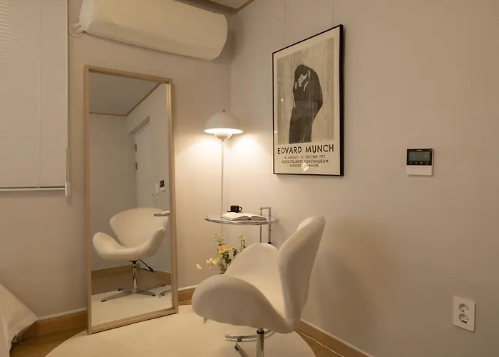 Experience The Vibrant Of At Our Stylish O-nol アパート ソウル特別市