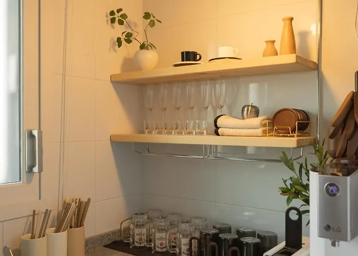 Experience The Vibrant Of At Our Stylish O-nol アパート ソウル特別市